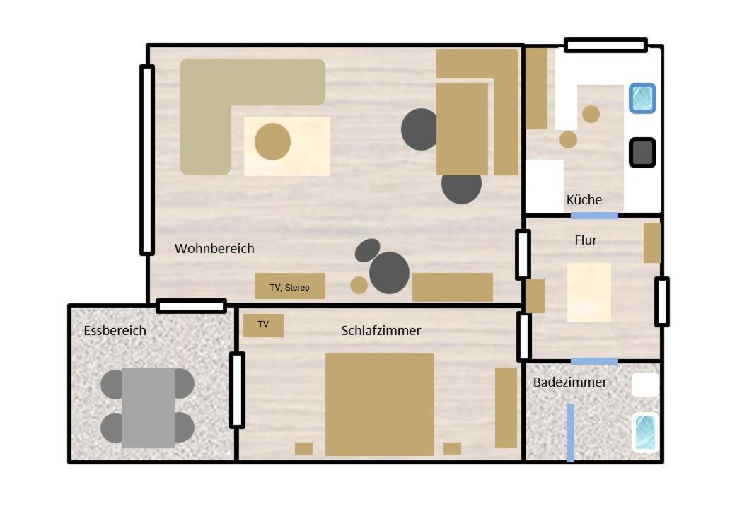 Ferienwohnung Sperling Όμπερσντορφ Εξωτερικό φωτογραφία